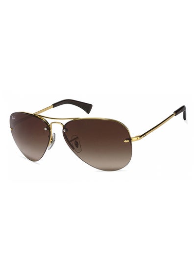 Gradient Aviator Sunglasses