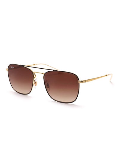 Men’s Square Sunglasses – Lens Size: 55 mm