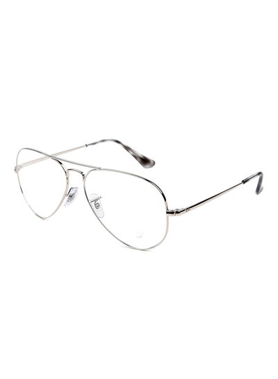 Aviator Eyeglass Frame – Lens Size: 58 mm