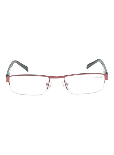 Men’s Optical Semi-Rimless Eyeglass Frame