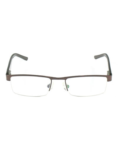 Men’s Semi-Rimless Eyeglass Frame