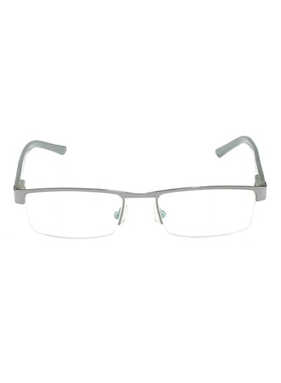 Men’s Semi-Rimless Eyeglass Frame