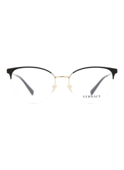 Women’s Semi-Rimless Clubmaster Medical Eyeglasses