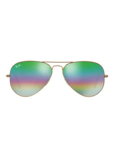 Mineral Flash es Aviator Sunglasses – Lens Size : 58 mm