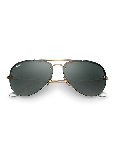 Full Rim Aviator Sunglasses – Lens Size: 61 mm