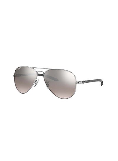 Men’s Polarized Pilot Sunglasses – Lens Size : 58 mm