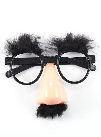 Fake Eyebrow Nose Moustache Costume Party Glasses