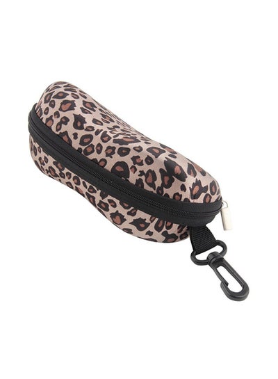 Leopard Print Eyeglass Case