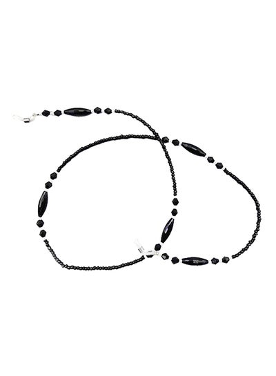 Women’s Anti-Slip Beaded Eyeglass Chain