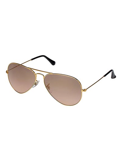 Polarized Aviator Sunglasses – Lens Size: 58 mm