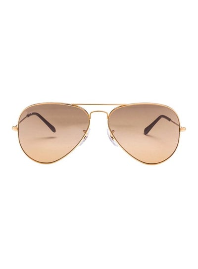 Full Rim Aviator Sunglasses – Lens Size: 58 mm