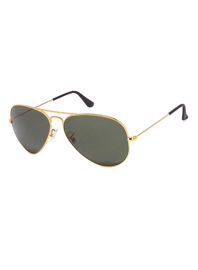 Full Rim Aviator Sunglasses – Lens Size: 58 mm