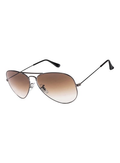 UV Protected Aviator Sunglasses – Lens Size: 58 mm