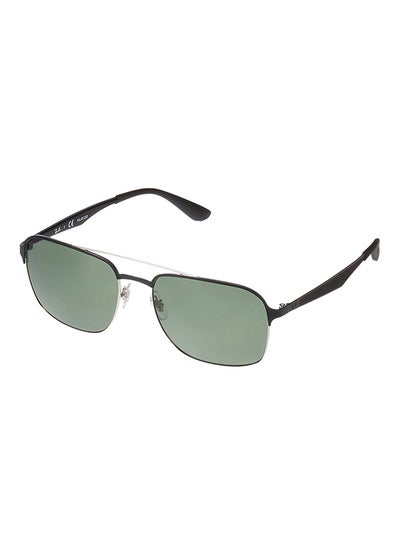 Polarized Aviator Sunglasses – Lens Size: 59 mm