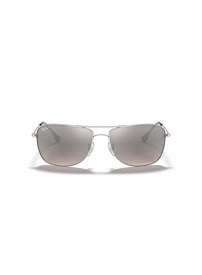 Gradient Aviator Sunglasses – Lens Size: 61 mm