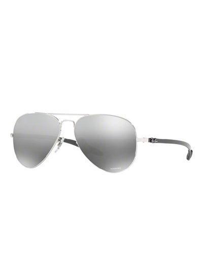 Men’s Polarized Aviator Sunglasses – Lens Size: 58 mm