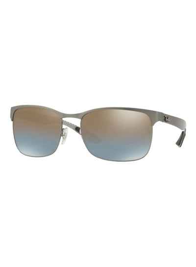 Polarized Square Sunglasses – Lens Size : 60 mm