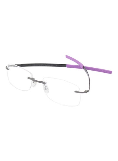 Rectangular Shape Eyeglasses – Lens Size: 50 mm