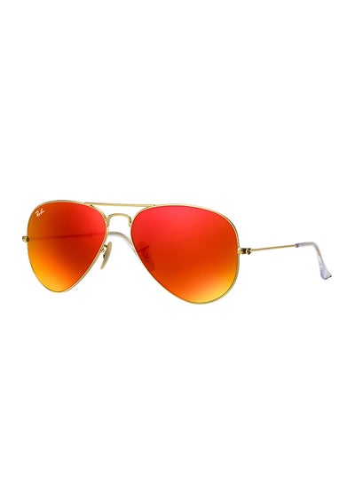 Flash Aviator Sunglasses – Lens Size : 62mm