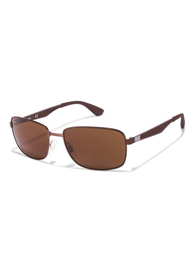 Men’s Rectangular Sunglasses