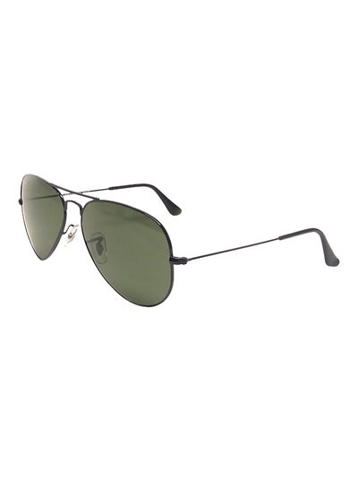 Men’s Polarized Aviator Sunglasses – Lens Size : 58 mm