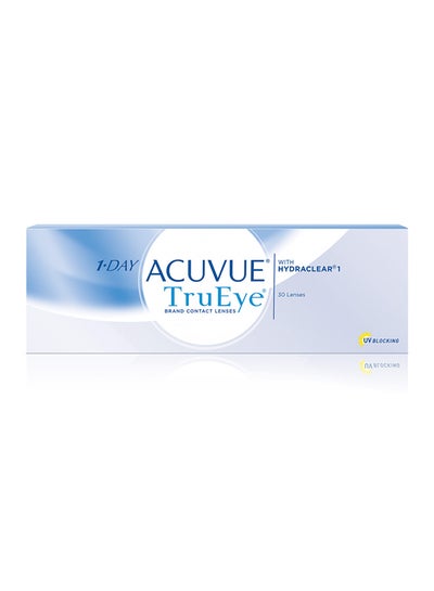 Pack Of 30 TruEye Daily Disposable Clear Lenses