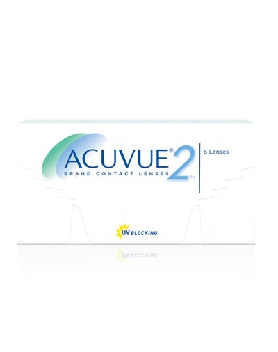 Acuvue Pack of 6 2 Clear 2-Week Contact Lenses