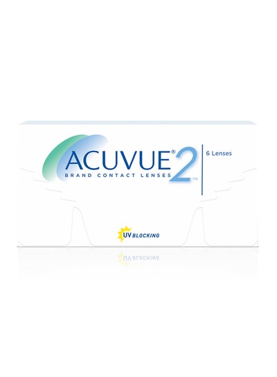 Acuvue Pack of 6 2 Clear 2-Week Contact Lenses