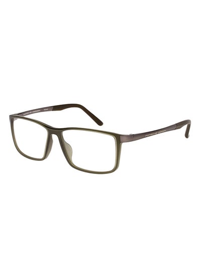 Men’s Full Rim Rectangular Eyeglass Frame