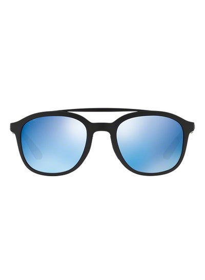 Men’s Full Rim Square Sunglasses – Lens Size: 53 mm