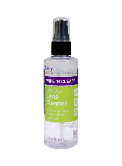 Eyeglass Lens Cleaner