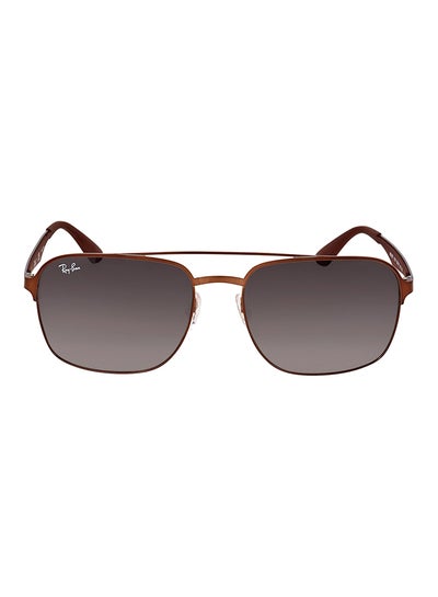 Rectangular Sunglasses – Lens Size: 58 mm