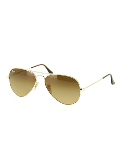 Men’s Aviator Sunglasses – Lens Size: 58 mm