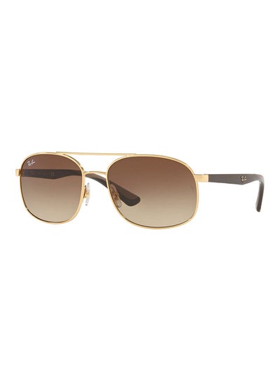 Men’s Square Sunglasses – Lens Size: 58 mm