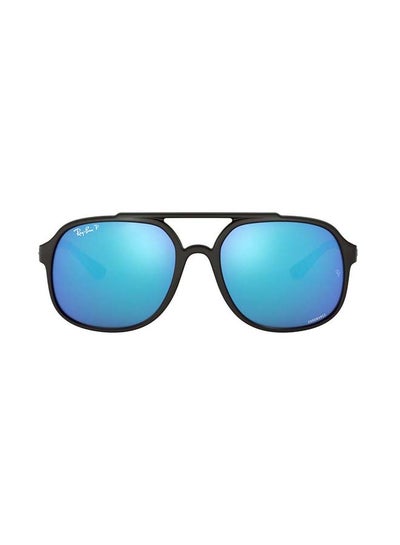 Men’s Square Sunglasses – Lens Size: 57 mm