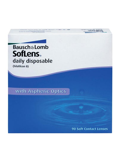 SofLens Daily Disposable – Pack of 90 Contact Lenses