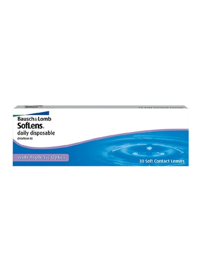 Soflens Daily Disposable – Pack of 30 Contact Lenses