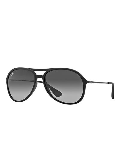 Men’s UV-Protection Aviator Sunglasses – Lens Size: 59 mm