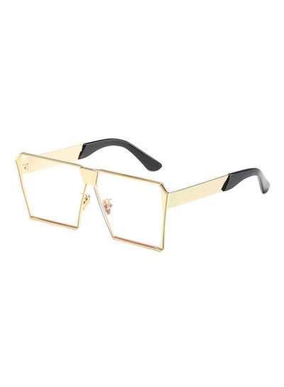 Polychromatic Rectangular Eyeglass Frames