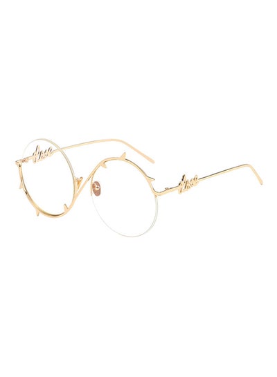 Women’s Polychromatic Round Eyeglass Frames