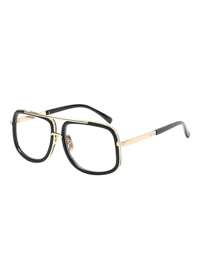 Polychromatic Aviator Eyeglass Frames