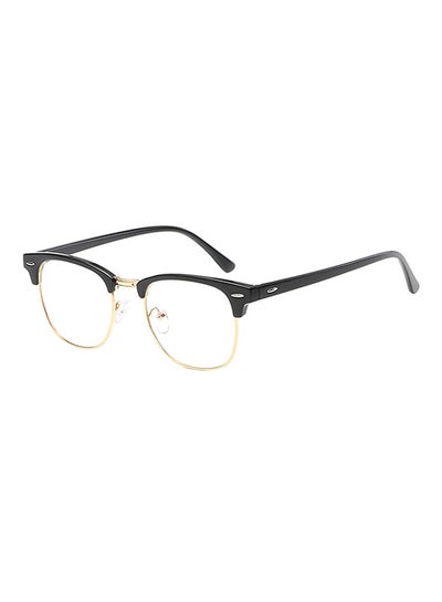 Polychromatic Clubmaster Eyeglass Frames