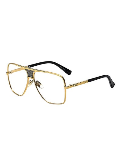 Men’s UV Protection Pilot Eyeglasses Frames