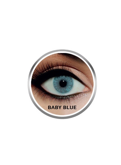 Lovely Baby Blue 3 Months Contact Lenses