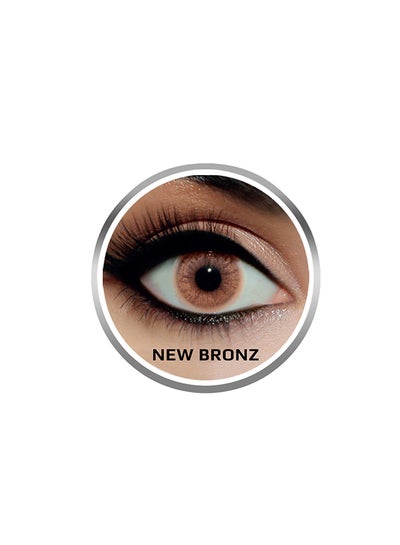 Lovely Bronze 3 Months Contact Lenses