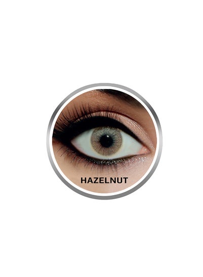 Lovely Hazel 3 Months Contact Lenses