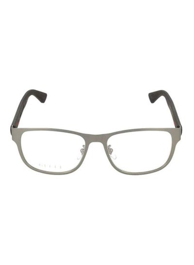 Men’s Square Eyeglass Frame – Lens Size: 55 mm