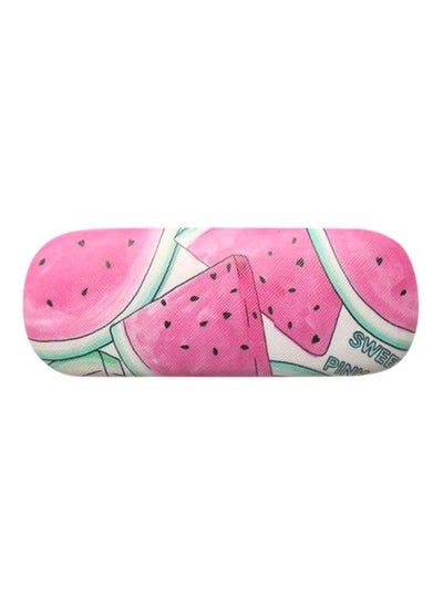 Watermelon Print Eyeglass Case