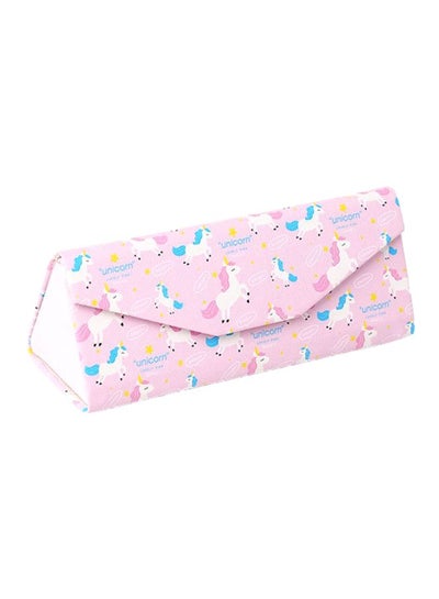 Cartoon Triangle Shape Eyeglass Case