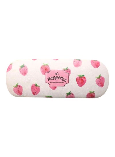 Strawberry Print Eyeglass Case